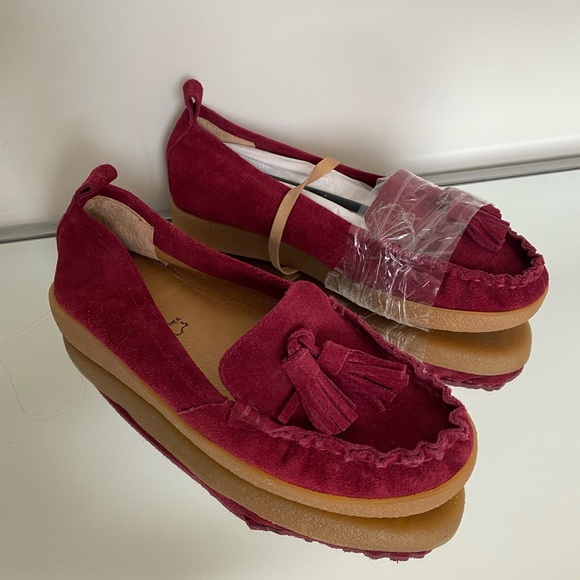 Gino Ventori Shoes - Gino Ventori flats in burgundy